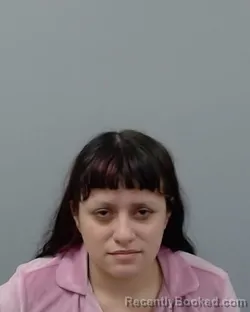 Mugshot of Jonali Serrata booked in Nueces County, Texas on September 18, 2026