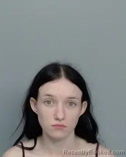 Mugshot of Emma Mccarty booked in Nueces County, Texas on September 20, 2026