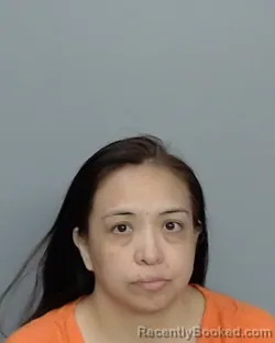 Mugshot of Bobbie Delossantos Rocha booked in Nueces County, Texas on September 20, 2026