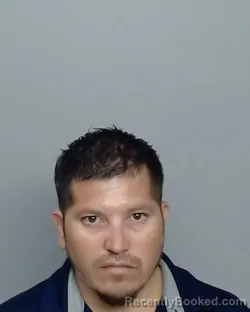 Mugshot of Chaleo Ramirez booked in Nueces County, Texas on September 21, 2026