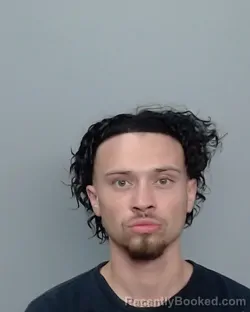 Mugshot of Amandre Dakota Lopez booked in Nueces County, Texas on September 21, 2026