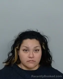 Mugshot of Taliza Armenta booked in Nueces County, Texas on September 21, 2026