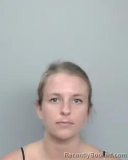 Mugshot of Emily Jane Foust booked in Nueces County, Texas on September 21, 2026