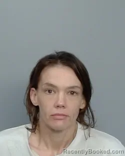 Mugshot of Cassandra Bradley booked in Nueces County, Texas on September 22, 2026