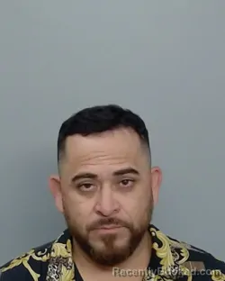 Mugshot of Francisco Alonso booked in Nueces County, Texas on September 22, 2026