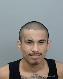 Mugshot of Joshua Cano booked in Nueces County, Texas on October 5, 2026