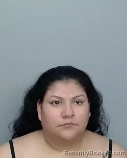 Mugshot of Valerie Renee Torres-Jones booked in Nueces County, Texas on October 6, 2026