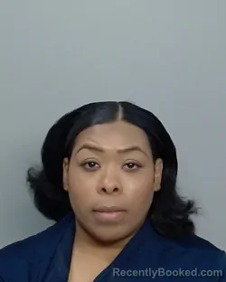 Mugshot of Crystal Nicole Thomas booked in Nueces County, Texas on October 6, 2026