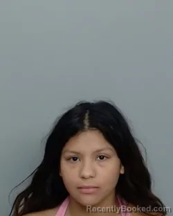 Mugshot of Kalonie Annette Rios Fuentes booked in Nueces County, Texas on October 6, 2026