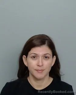 Mugshot of Belkis Iliana Orellana-Ramirez booked in Nueces County, Texas on October 15, 2026