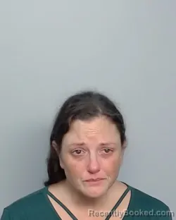 Mugshot of Lindsey Michelle Emter booked in Nueces County, Texas on October 26, 2026
