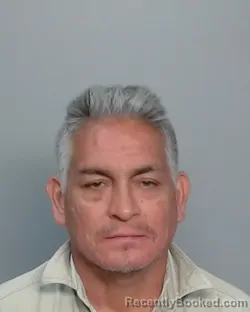 Mugshot of Benito Lozano booked in Nueces County, Texas on October 26, 2026