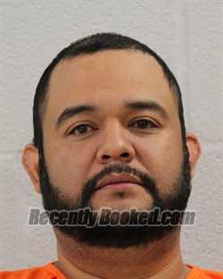 Booking photo from Ochiltree County, Texas