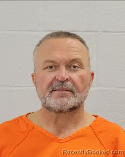Mugshot of Damon Shawn Aylor booked in Ochiltree County, Texas on October 22, 2026