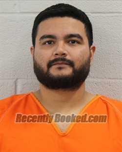 Booking photo from Ochiltree County, Texas