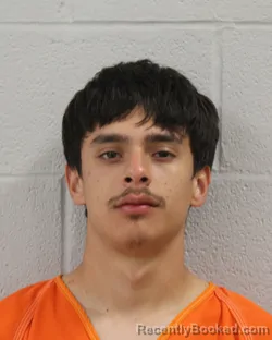 Mugshot of IRVIN ARREOLA booked in Ochiltree County, Texas on April 1, 2026