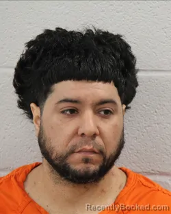 Mugshot of JOSHUA ANTHONY ANAYA booked in Ochiltree County, Texas on March 26, 2026