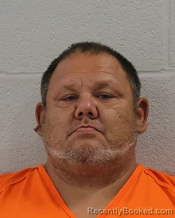 Mugshot of Mathew Thomas Bolduc booked in Ochiltree County, Texas on August 10, 2026