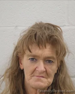 Booking photo from Ochiltree County, Texas