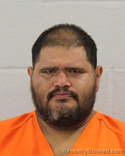 Mugshot of JESUS JOSE CASTILLO booked in Ochiltree County, Texas on August 4, 2026