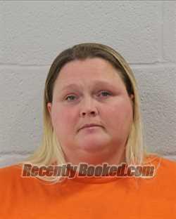 Booking photo from Ochiltree County, Texas