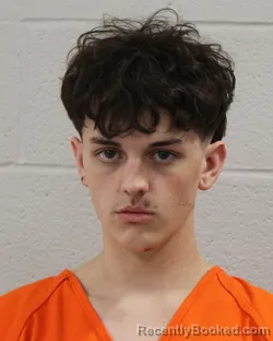 Mugshot of JOHN RYAN DANIEL