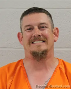 Mugshot of TYSON DAVID DETTMANN booked in Ochiltree County, Texas on May 28, 2026