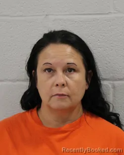 Mugshot of Frankye Shannon Etheridge booked in Ochiltree County, Texas on September 7, 2026