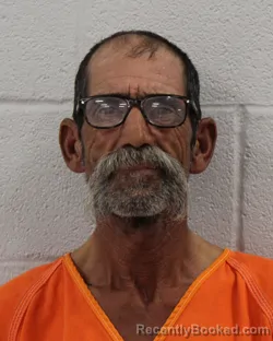 Mugshot of Rodrigo Flores booked in Ochiltree County, Texas on October 5, 2026