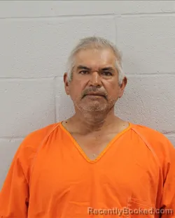 Mugshot of Antonio Gonzalez booked in Ochiltree County, Texas on August 14, 2026