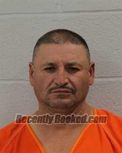 Booking photo from Ochiltree County, Texas