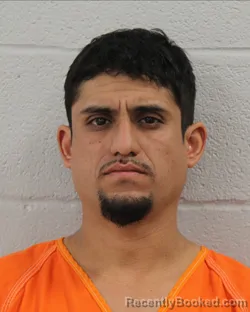 Mugshot of LUIS ENRIQUE GARCIA booked in Ochiltree County, Texas on April 5, 2026