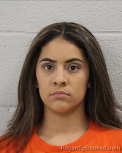 Mugshot of ELIANA LYNNAE HERNANDEZ booked in Ochiltree County, Texas on March 17, 2026