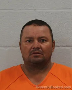 Mugshot of Jose Luis Hernandez booked in Ochiltree County, Texas on September 5, 2026