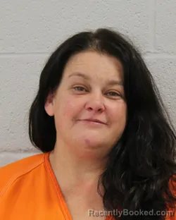 Mugshot of Katrina Diane Hoffman booked in Ochiltree County, Texas on October 3, 2026