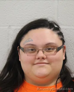 Mugshot of JACI SUE LOSSIE booked in Ochiltree County, Texas on April 28, 2026