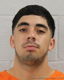 Mugshot of ALDO LOPEZ MENDOZA booked in Ochiltree County, Texas on July 26, 2026