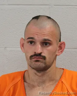 Mugshot of Dalton Ray Maestas booked in Ochiltree County, Texas on October 5, 2026