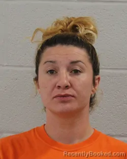 Mugshot of PROMISE STARRLA JADE MUNDELL booked in Ochiltree County, Texas on June 25, 2026