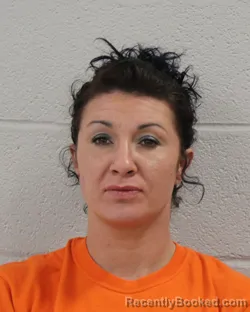 Mugshot of PROMISE STARRLA JAIDE MUNDELL booked in Ochiltree County, Texas on July 26, 2026