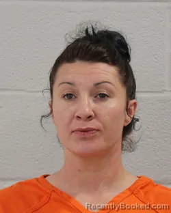 Mugshot of PROMISE STARRLA JAIDE MUNDELL booked in Ochiltree County, Texas on July 29, 2026