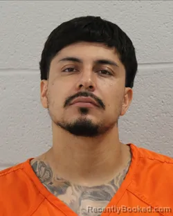 Mugshot of Rogelio Navarro booked in Ochiltree County, Texas on September 19, 2026