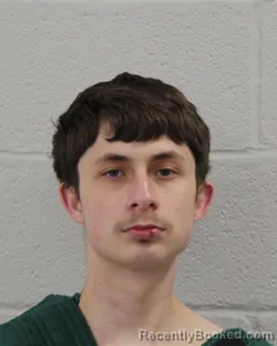 Mugshot of KEEGAN MARK ROMERO booked in Ochiltree County, Texas on April 3, 2026