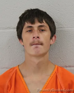 Mugshot of Keegan Mark Romero booked in Ochiltree County, Texas on September 23, 2026