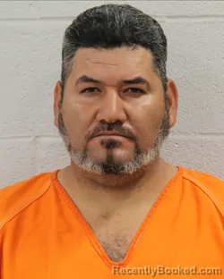 Mugshot of Israel Ontiveros Soto booked in Ochiltree County, Texas on September 15, 2026