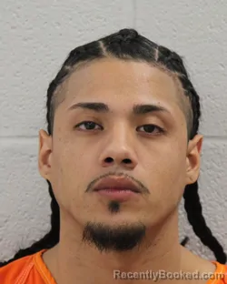 Mugshot of MICHAEL DANIEL SALAS booked in Ochiltree County, Texas on March 17, 2026