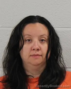 Mugshot of MCKENNA DESIREE TARANGO booked in Ochiltree County, Texas on May 28, 2026
