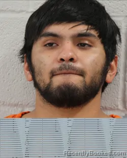 Booking photo from Ochiltree County, Texas