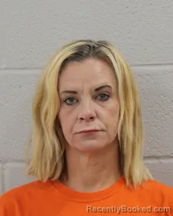 Mugshot of Brandi Nicole West booked in Ochiltree County, Texas on August 14, 2026
