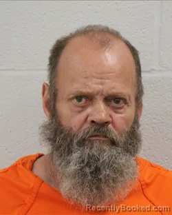 Mugshot of ROBERT FRANKLIN JR WILLIAMS booked in Ochiltree County, Texas on March 25, 2026